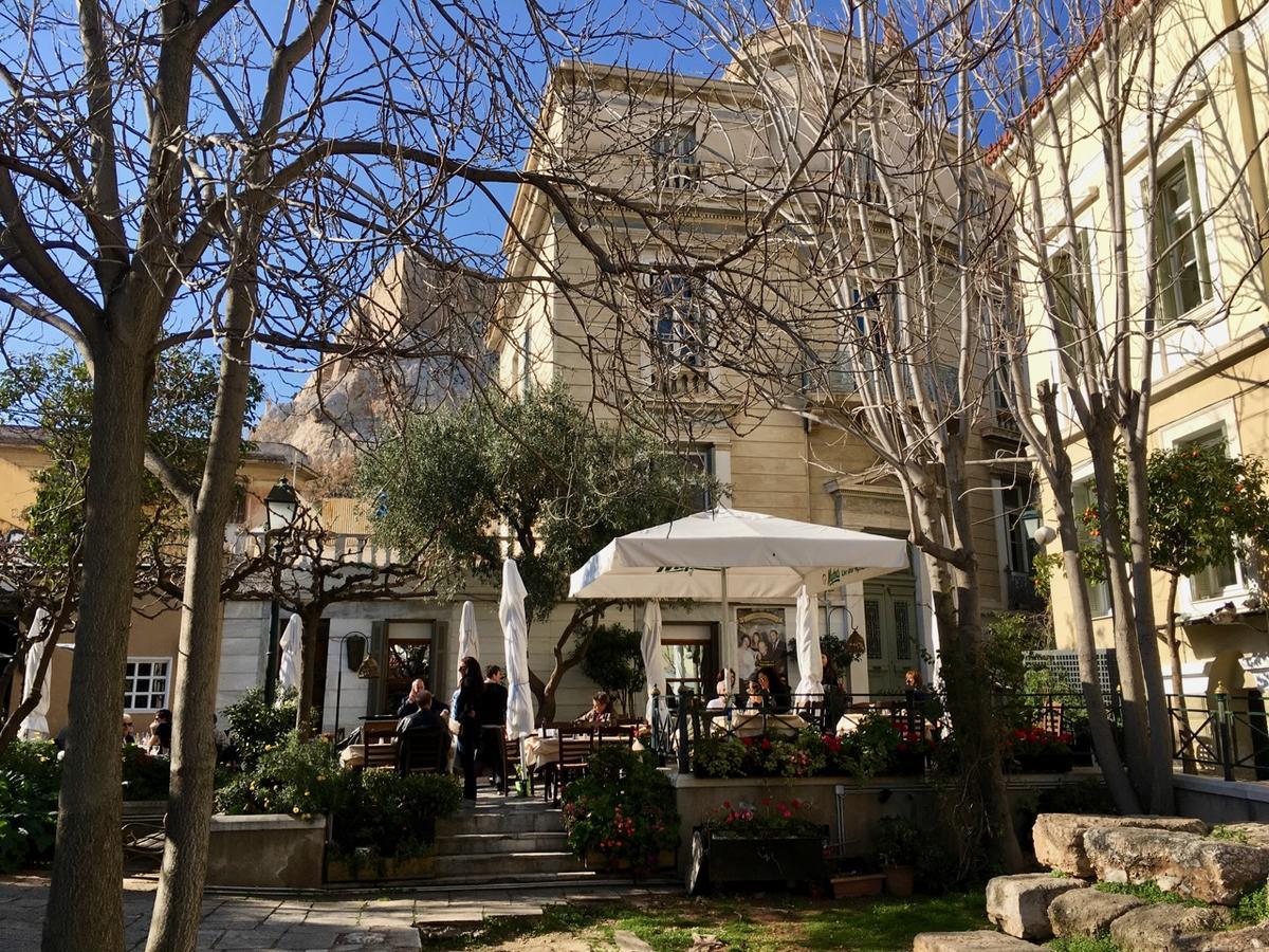 Athens Authentic Elegance At Acropolis Apartment Exterior photo