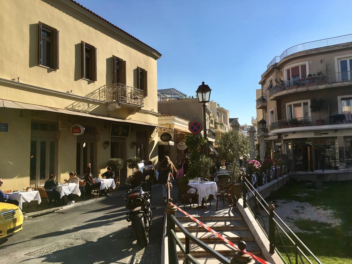Athens Authentic Elegance At Acropolis Apartment Exterior photo