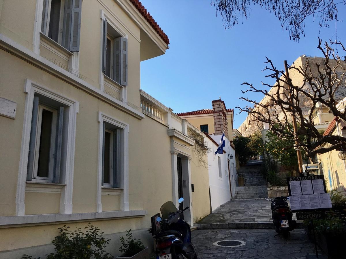 Athens Authentic Elegance At Acropolis Apartment Exterior photo