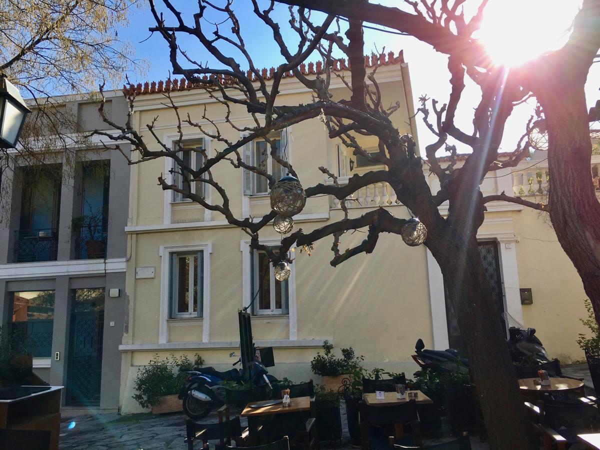 Athens Authentic Elegance At Acropolis Apartment Exterior photo