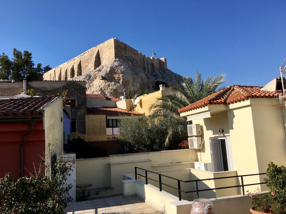 Athens Authentic Elegance At Acropolis Apartment Exterior photo