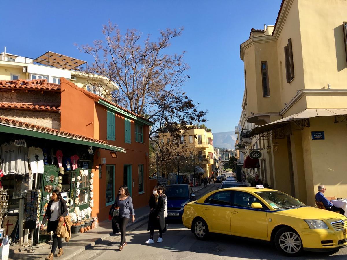 Athens Authentic Elegance At Acropolis Apartment Exterior photo