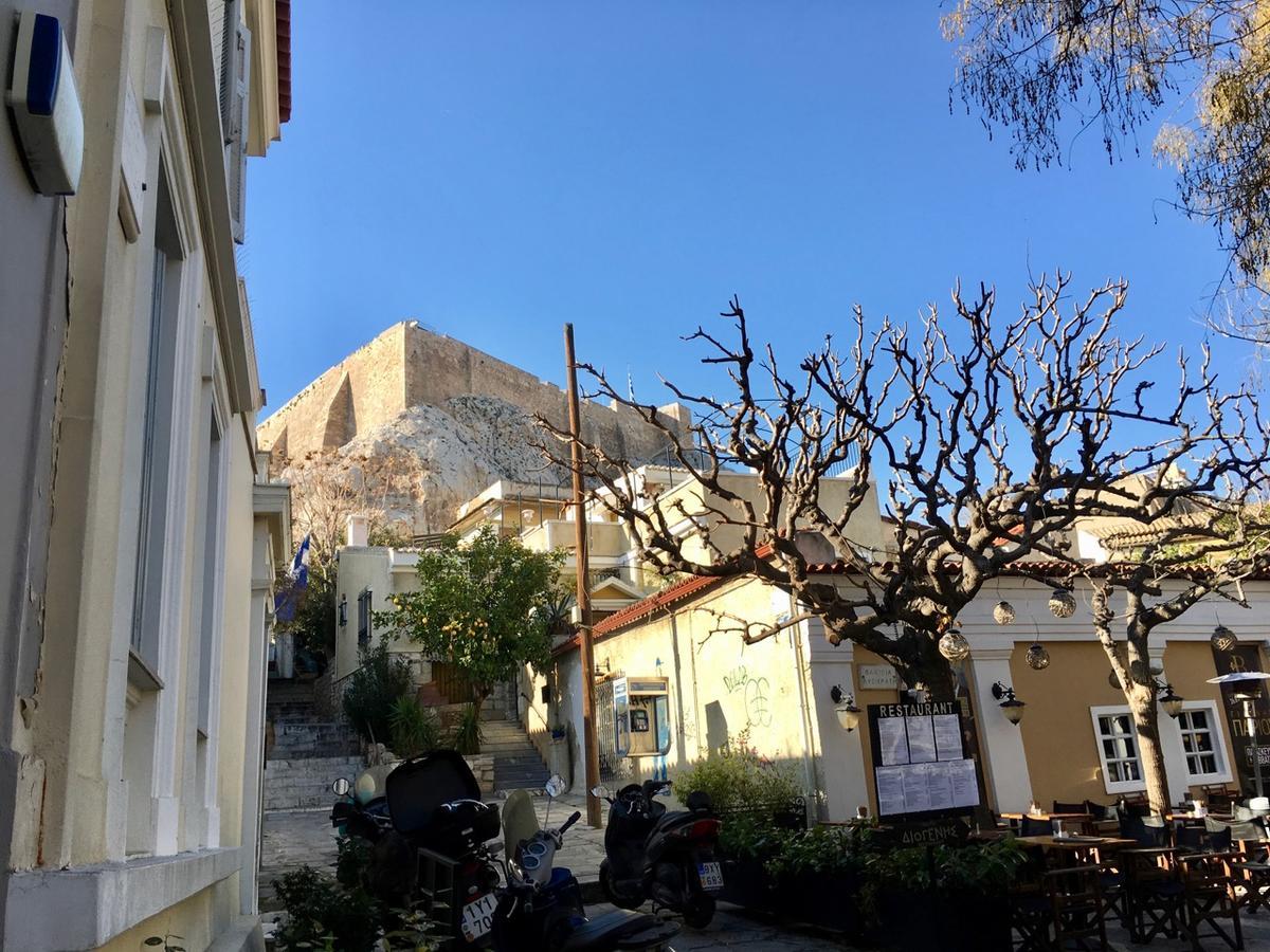 Athens Authentic Elegance At Acropolis Apartment Exterior photo