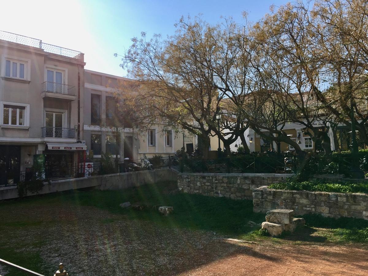 Athens Authentic Elegance At Acropolis Apartment Exterior photo
