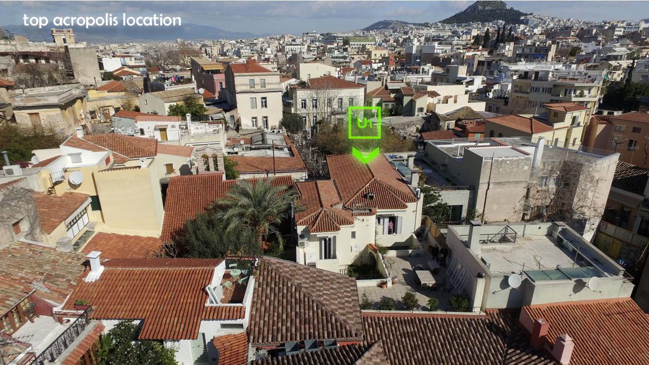 Athens Authentic Elegance At Acropolis Apartment Exterior photo