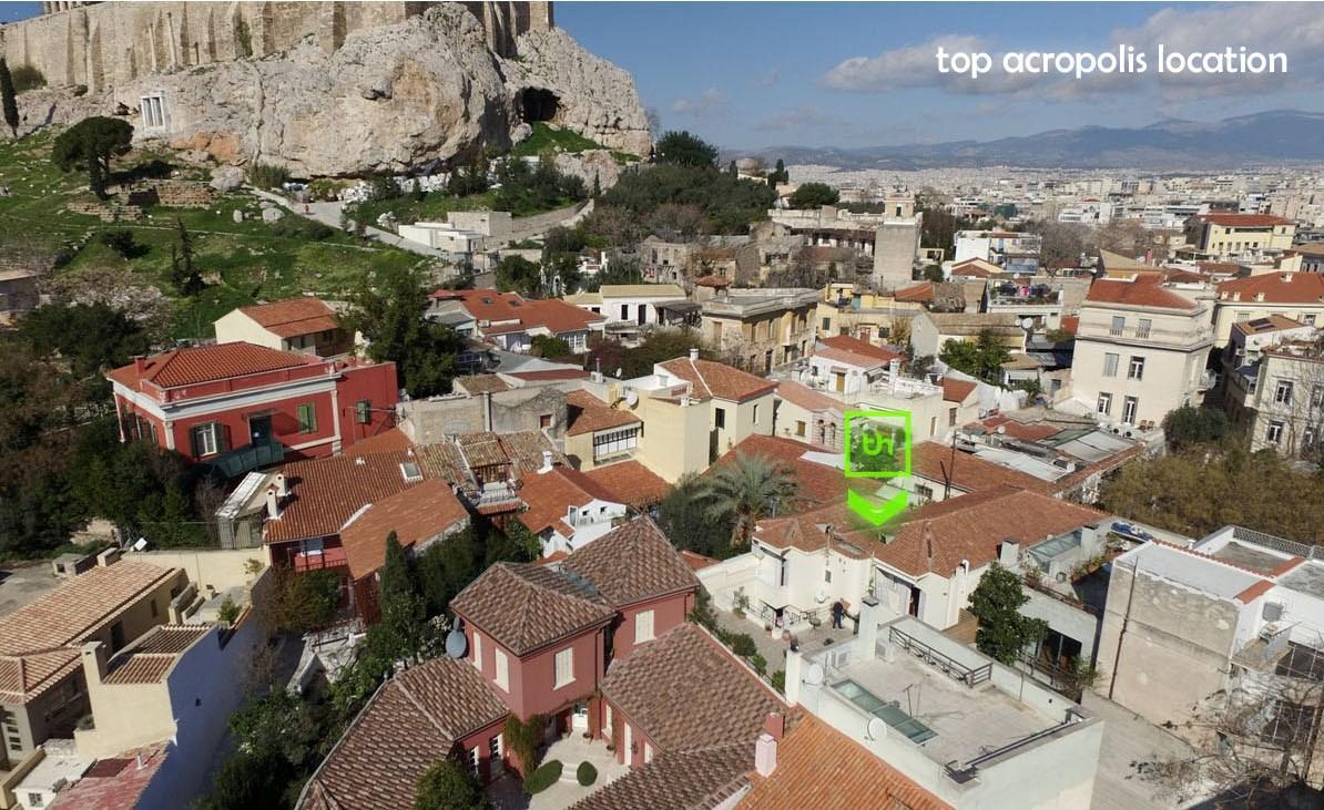 Athens Authentic Elegance At Acropolis Apartment Exterior photo