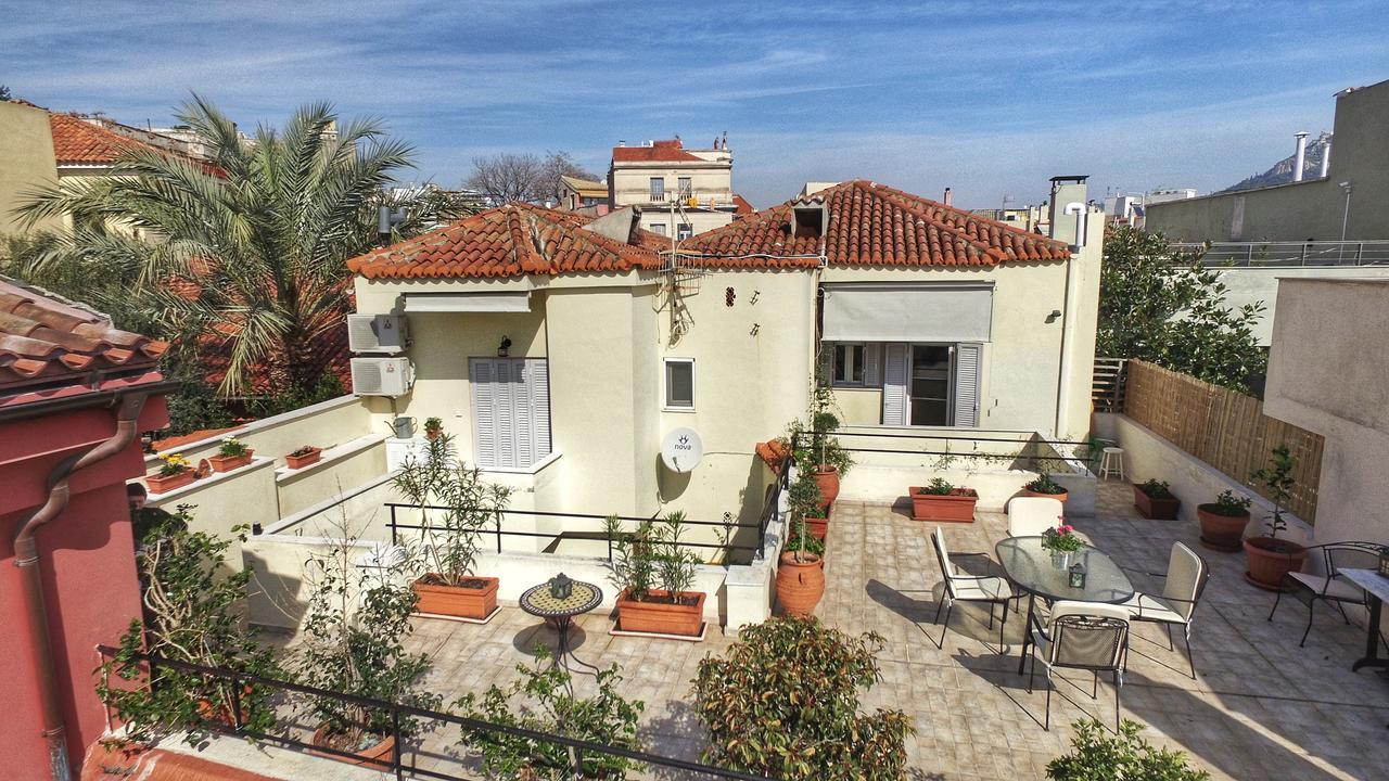 Athens Authentic Elegance At Acropolis Apartment Exterior photo