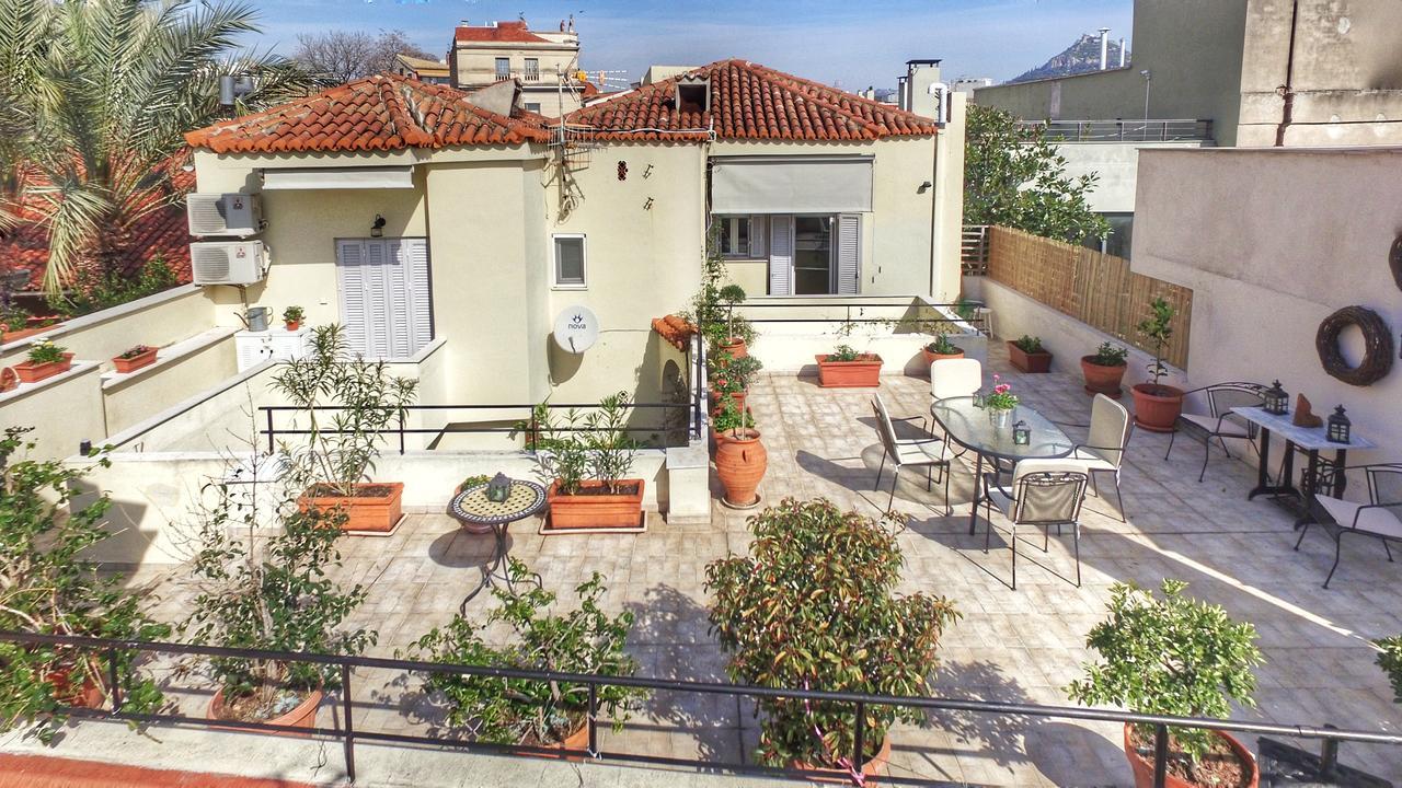 Athens Authentic Elegance At Acropolis Apartment Exterior photo