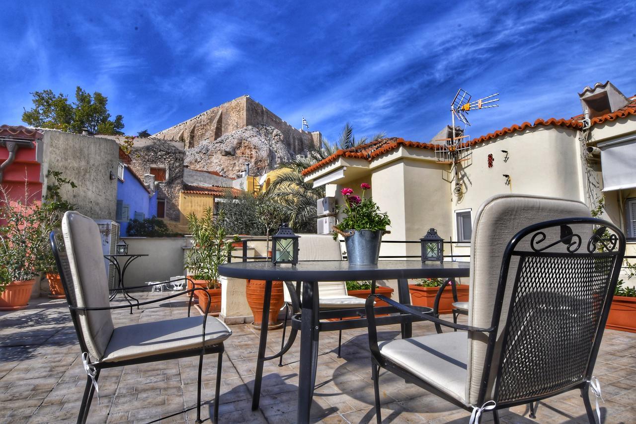 Athens Authentic Elegance At Acropolis Apartment Exterior photo