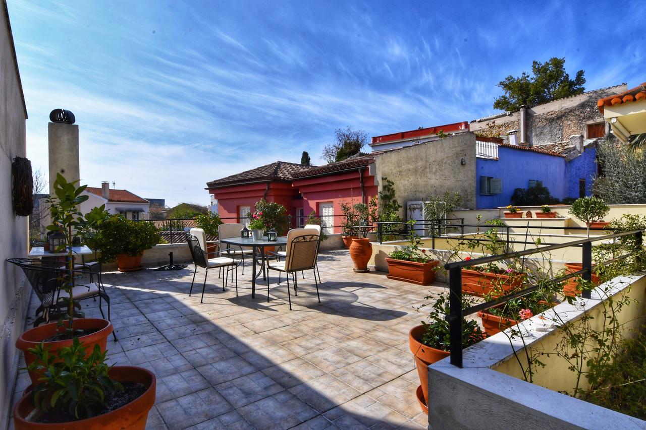 Athens Authentic Elegance At Acropolis Apartment Exterior photo