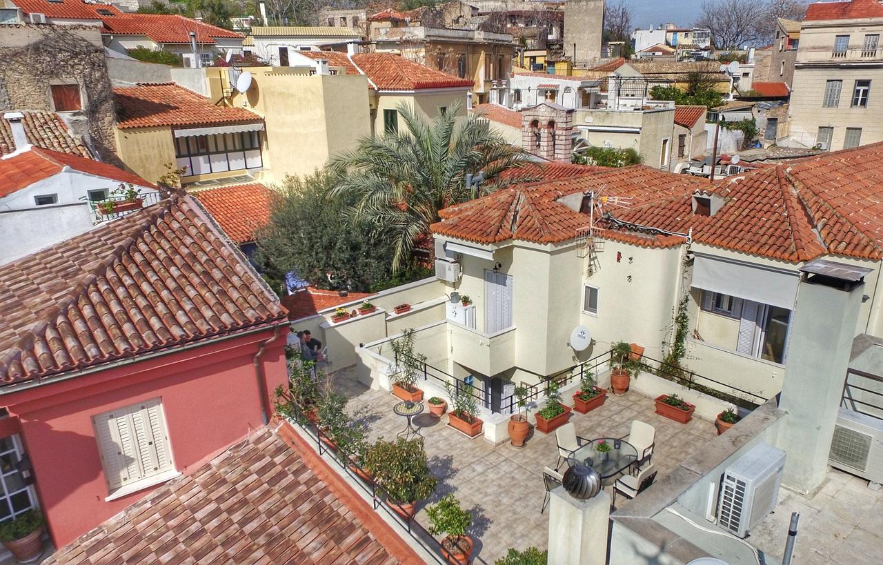 Athens Authentic Elegance At Acropolis Apartment Exterior photo