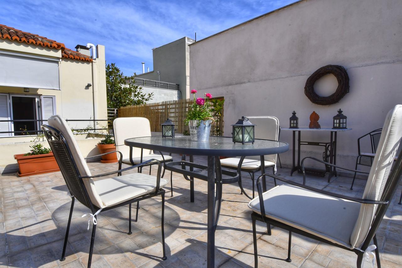 Athens Authentic Elegance At Acropolis Apartment Exterior photo