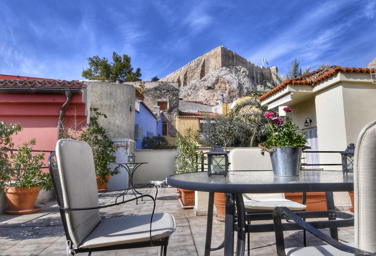 Athens Authentic Elegance At Acropolis Apartment Exterior photo