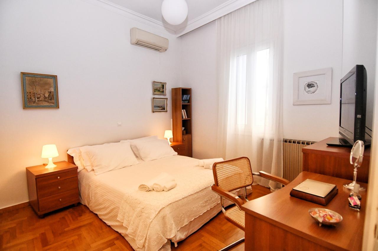 Athens Authentic Elegance At Acropolis Apartment Exterior photo
